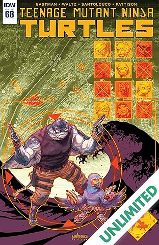 Teenage Mutant Ninja Turtles #68
